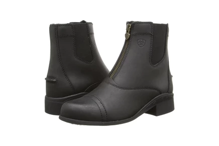 Детские ботинки Ariat Kids Scout Zip Paddock, черные
