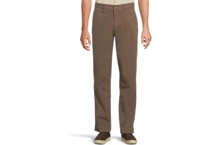 Брюки L.L.Bean Comfort Stretch Chino Pants, Classic Fit, Straight Leg