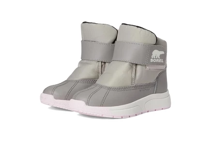 Ботинки SOREL Kids Whitney III Strap Mid Waterproof (Toddler)