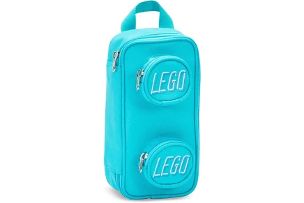 Детский пенал LEGO Brick, лазурный