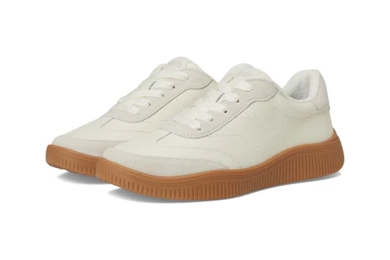 Женские кеды Keds Contest Lace Up, бежево-коричневые