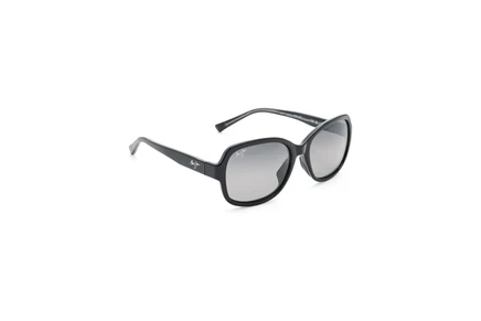 Солнцезащитные очки Maui Jim Hiluhilu, чёрные/серые