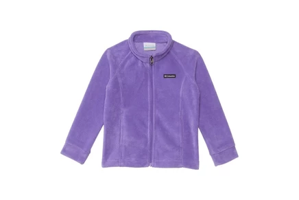 Columbia Kids Benton Springs Fleece (Toddler) grape gum