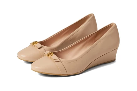 Cole Haan Malta Wedge 40 mm brush leather