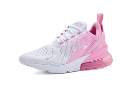 Детские кроссовки Nike Air Max 270, розово-белые