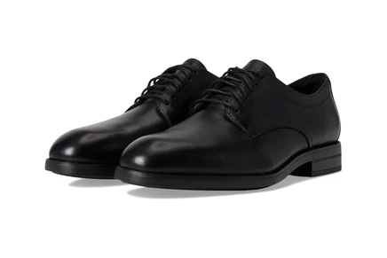 Мужские кожаные оксфорды Cole Haan Harmon Grand, черные