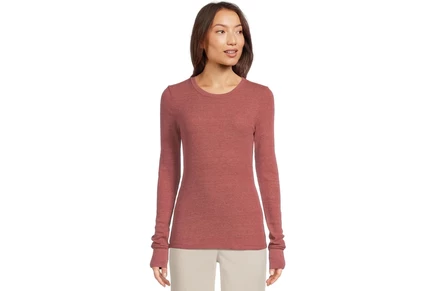 Женская кофта Michael Stars Juliet Crew Neck, muse