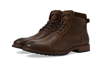 Ботинки Florsheim Lodge Cap Toe Lace-Up Boot