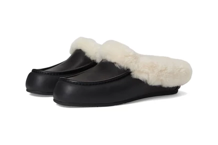 Тапочки UGG Ansley Mule Leather