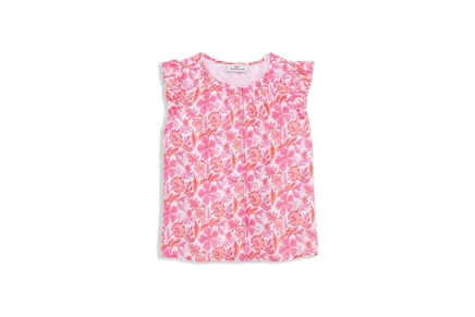 Детский топ Vineyard Vines Evie, с принтом тукан
