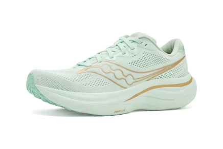 Женские кроссовки Saucony Ride 19, светло-серые