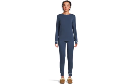 Пижама Eberjey Gisele Crew Neck Pajama Set