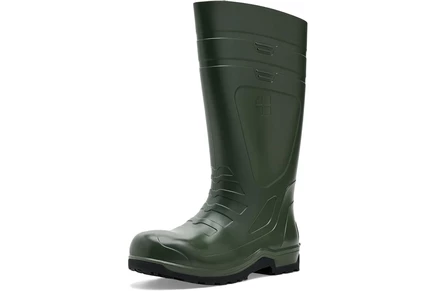 Ботинки Shoes For Crews Sentry Pro, стальной носок, зеленые