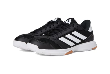 Женские волейбольные кроссовки Adidas Ligra 8, черно-белые