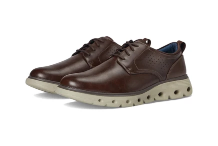 Мужские оксфорды Dockers Franco, каштановые