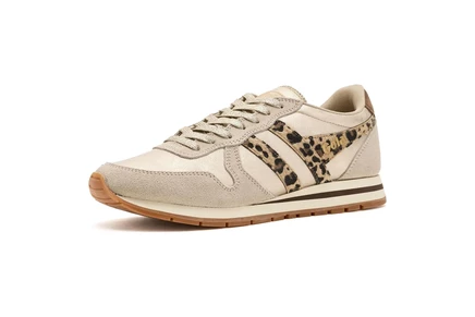Женские кроссовки Gola Daytona Blaze II, золотые/леопардовые