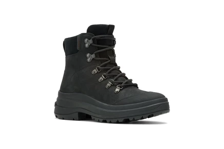 Женские кроссовки Merrell Harper Lace Zip Waterproof black