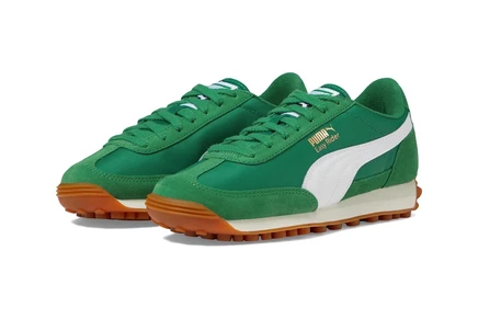 Детские кроссовки Puma Kids Easy Rider, зеленые/белые