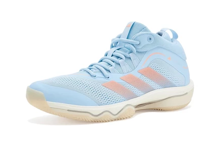 adidas Crazyflight 7 Mid Top Volleyball Shoes clear sky/frozen turbo/off-white