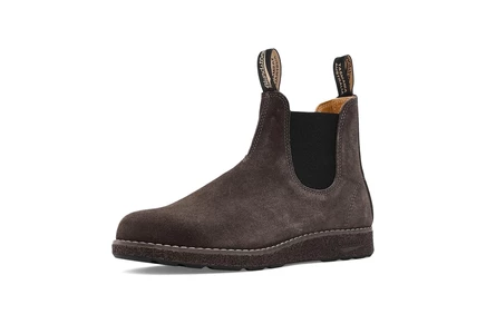 Ботинки Blundstone Aerocork Chelsea, серые замшевые