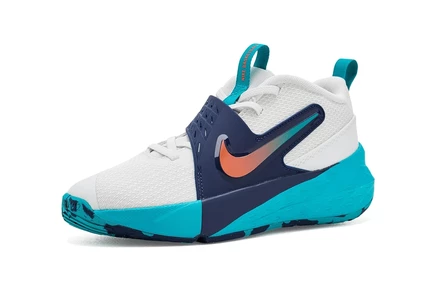Детские кроссовки Nike Team Hustle D 12, белые