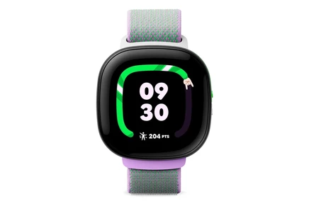 Детские смарт-часы Fitbit Ace LTE, Spicy — Moovin