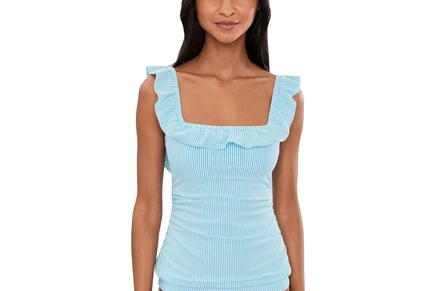 Купальник Lilly Pulitzer Aemma Ruffle Tankini Top
