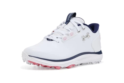 Женские гольф-кроссовки Under Armour Drive Fade 2, белые