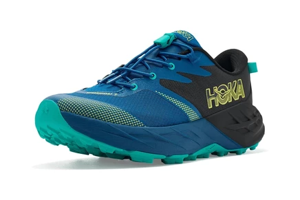 Кроссовки для старших детей Hoka Speedgoat 7, черно-синие