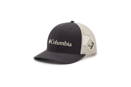 Унисекс-кепка Columbia Mesh Snap Back, серая
