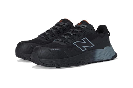 Женские кроссовки New Balance Cremorne Low, черно-серые