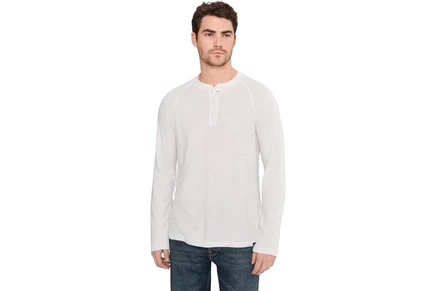 Мужская рубашка Faherty Ls Cloud Henley