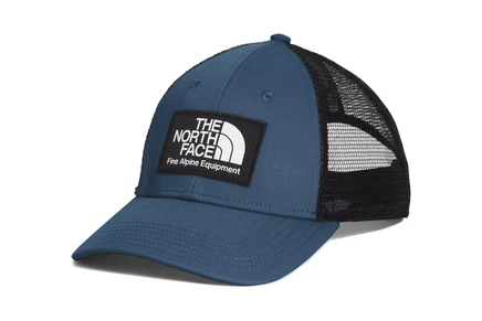 Унисекс кепка-тракер The North Face Mudder, голубая