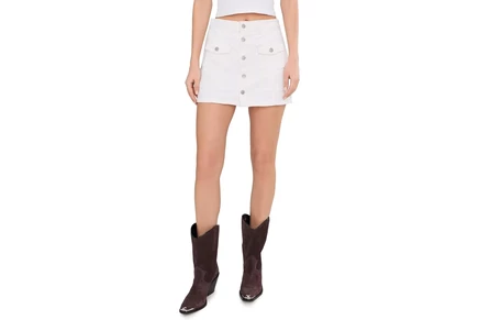 Юбка Levis Premium Button Front Skort