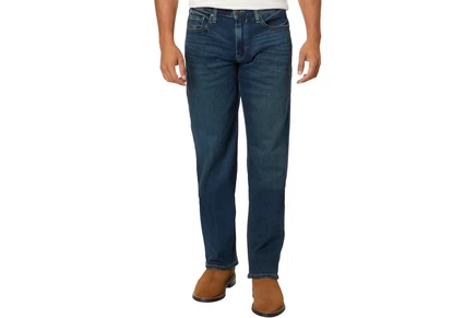 Джинсы Paige Doheny Transcend Vintage Relaxed Straight Leg Jeans