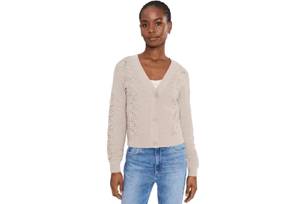 Splendid Bridget Cardigan light fawn