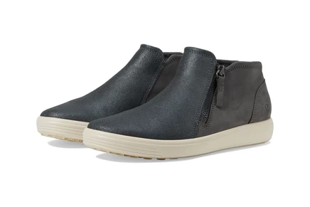 silver metallic/magnet nubuck