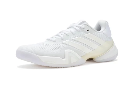Женские теннисные кроссовки Adidas Barricade 1/4, белые