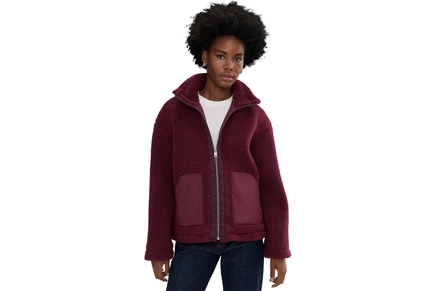 Куртка Levis Sherpa Teddy Jacket