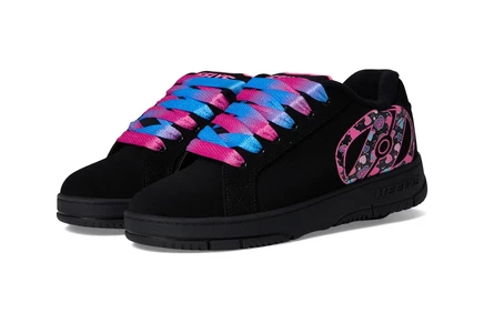 Унисекс кроссовки Heelys Kolect Prints со съёмными колёсами