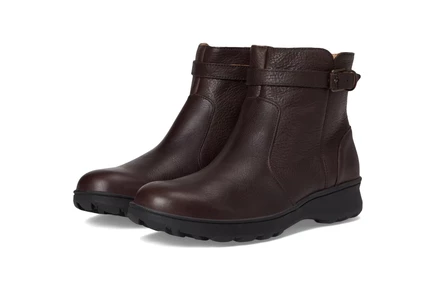 chocolate ganache leather