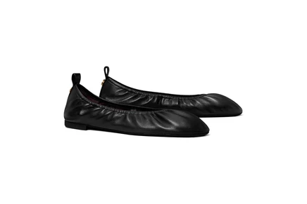 Tory Burch Eddie Ballet 2.0 perfect black