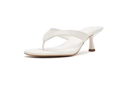 Женские туфли Journee Collection Danielle на низком каблуке, белые