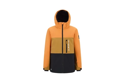 Детская куртка Quiksilver Kids Side Hit, янтарная
