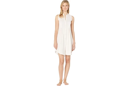 Пижама Hanro Cotton Deluxe Button Front Tank Nightgown