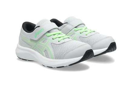 Детские кроссовки ASICS Contend 9, серо-зеленые