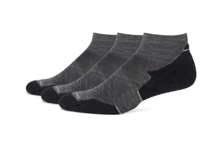 Носки Smartwool Run Targeted Cushion Ankle Socks 3-Pack