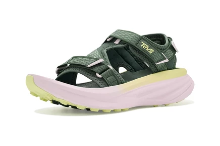 Женские сандалии Teva Aventrail R2T, разноцветные