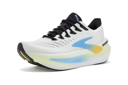 Brooks Glycerin Max 2 bright white/black/nightlife