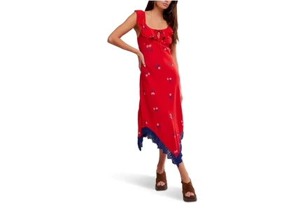Платье Free People Flock Together Midi